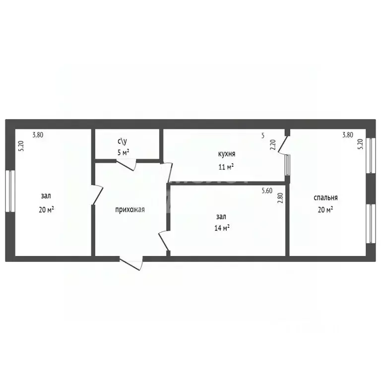 3-к кв. Дагестан, Дербент ул. Имени Надыра Эмиргамзаева, 35 (100.0 м) - Фото 1