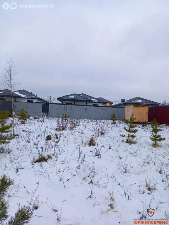 Участок в Московская область, городской округ Домодедово, деревня ... - Фото 1