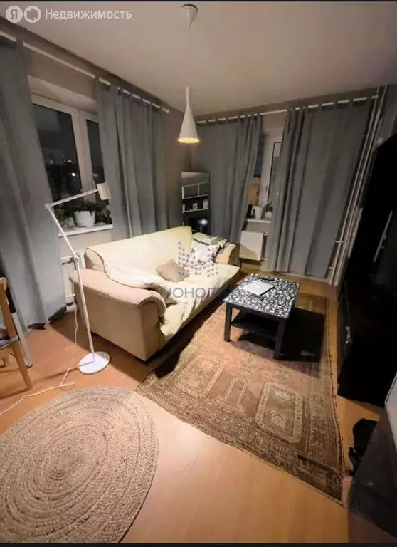 2-комнатная квартира: Москва, Ленинский проспект, 107к3 (50 м) - Фото 1