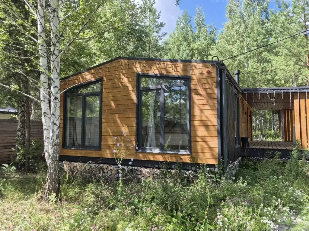 Дом в Челябинская область, Сосновский муниципальный округ, пос. ... - Фото 1