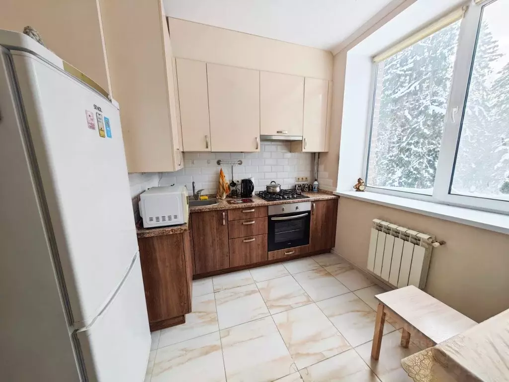 1-к кв. Москва ул. Борисоглебская Слобода, 7к2 (33.5 м) - Фото 2