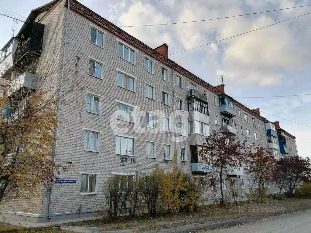 2-к кв. Свердловская область, Талица ул. Льва Толстого, 14 (45.0 м) - Фото 1