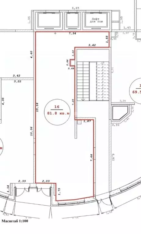 Помещение свободного назначения в Московская область, Солнечногорск ... - Фото 2