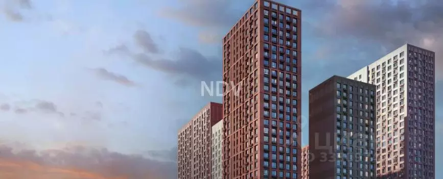 Студия Москва Каширское ш., 1К2 (25.27 м) - Фото 2