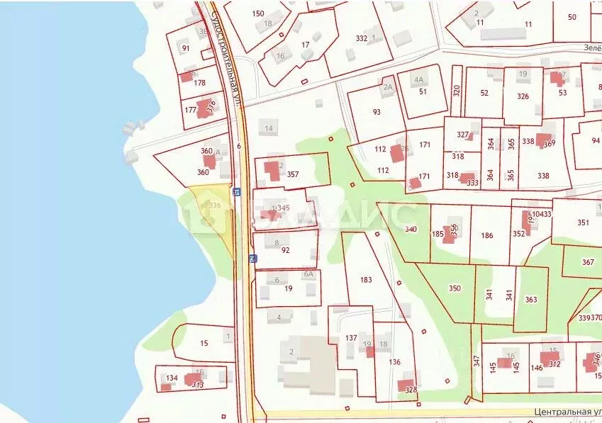 Участок в Карелия, Прионежский район, с. Заозерье, Судострой кв-л  ... - Фото 1