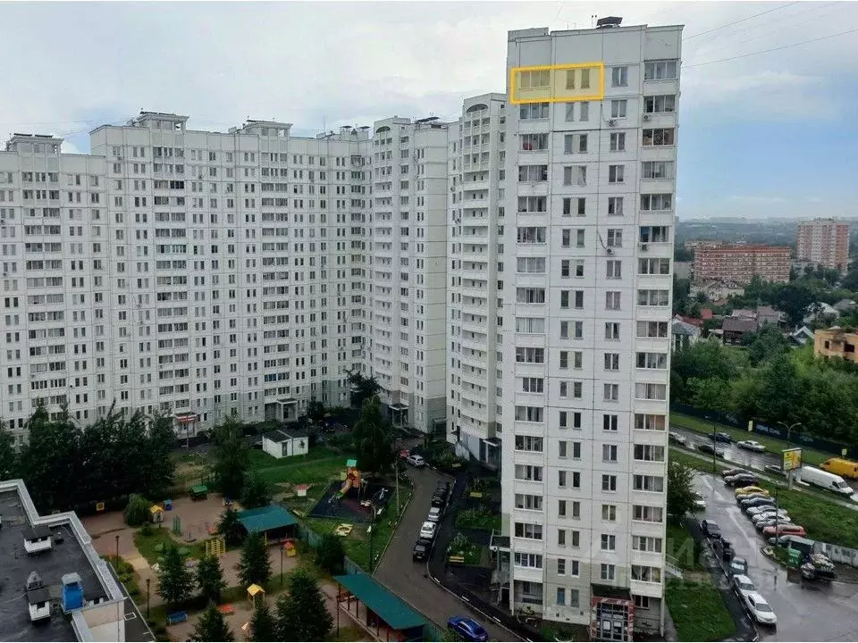 Свободной планировки кв. Московская область, Подольск Юбилейная ул., ... - Фото 1