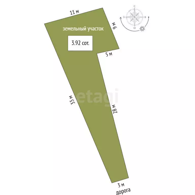 Дом в Свердловская область, Камышлов (16 м) - Фото 1