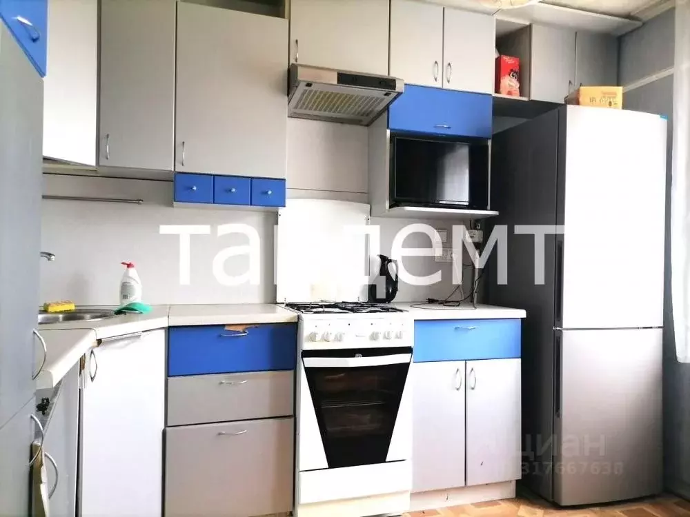 3-к кв. Омская область, Омск Заозерная ул., 36/3 (69.0 м) - Фото 1