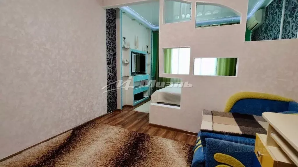 1-к кв. Крым, Симферополь ул. Балаклавская, 89 (38.7 м) - Фото 1