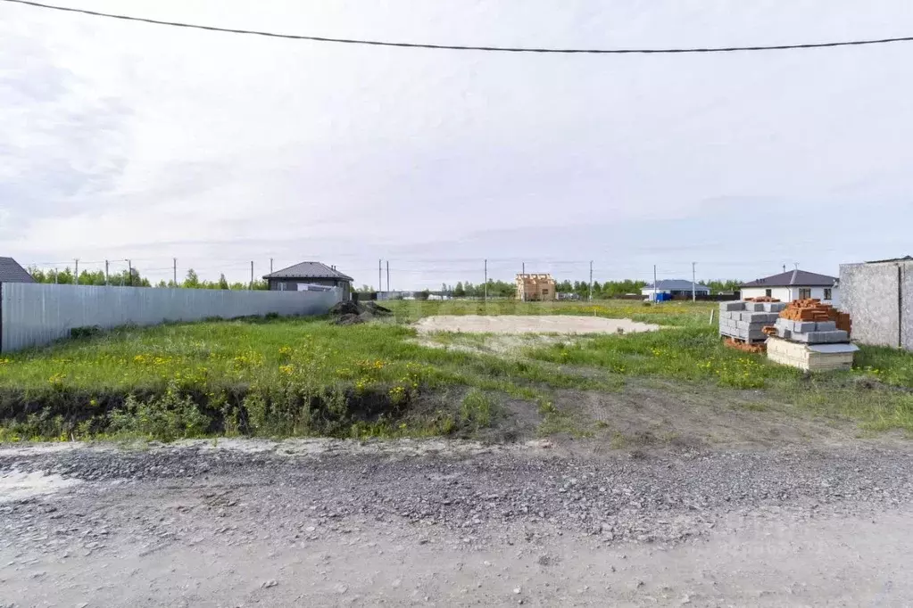 Участок в Тюменская область, Тюменский муниципальный округ, с. Чикча, ... - Фото 1