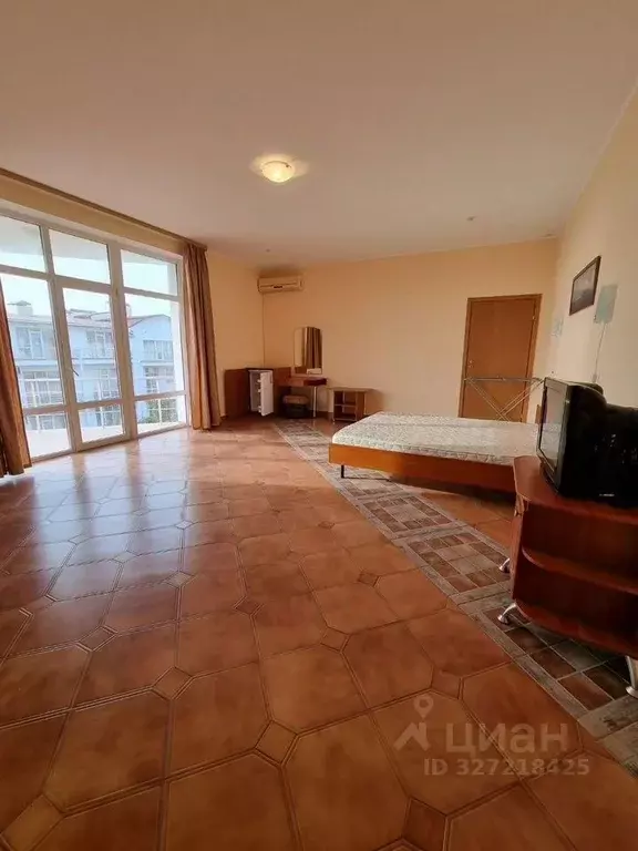 Студия Крым, Феодосия муниципальный округ, Курортное пгт ул. Морская, ... - Фото 1