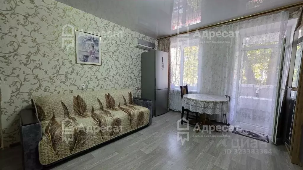 Комната Волгоградская область, Волгоград ул. 95-й Гвардейской Дивизии, ... - Фото 1