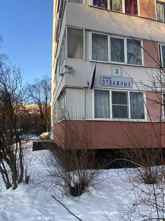 2-к кв. Санкт-Петербург ул. Отважных, 3 (44.0 м) - Фото 2