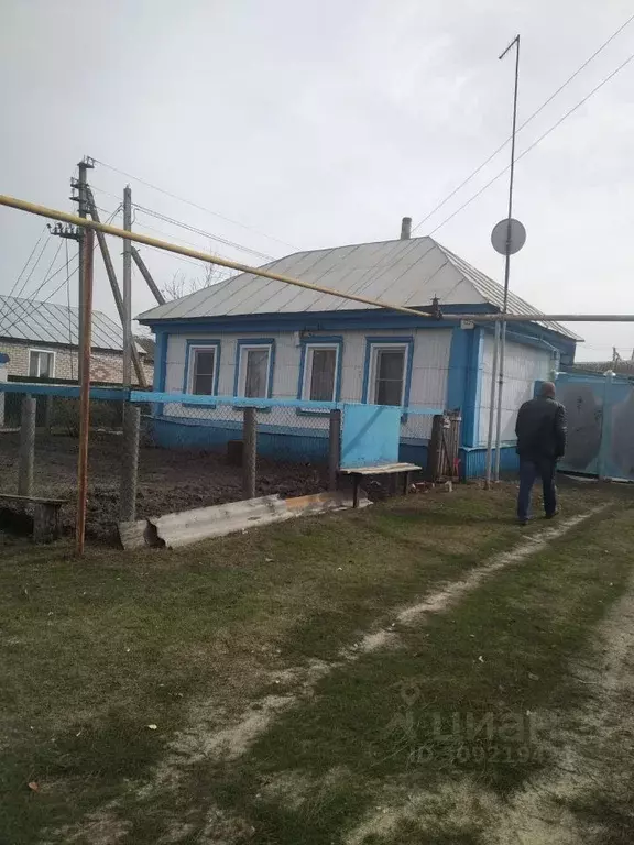 Дом в Саратовская область, Лысогорский район, Новокрасавское ... - Фото 0