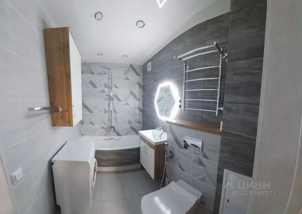1-к кв. Иркутская область, Иркутск ул. Бородина, 7 (43.0 м) - Фото 1