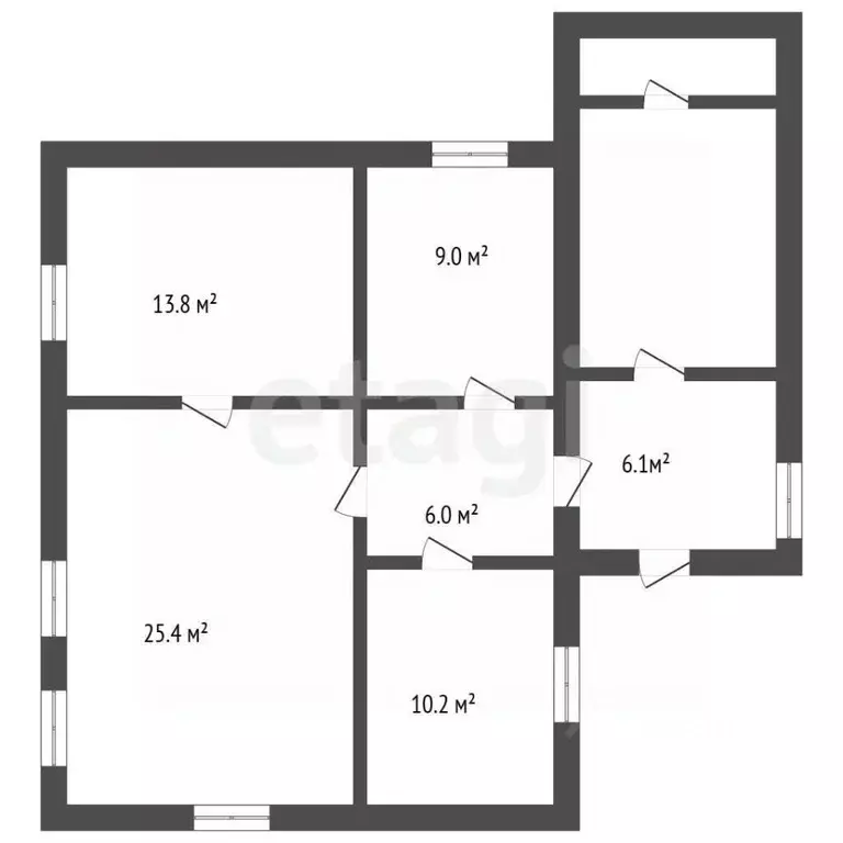 Дом в Воронежская область, Панино рп ул. Пушкинская, 19 (79 м) - Фото 2