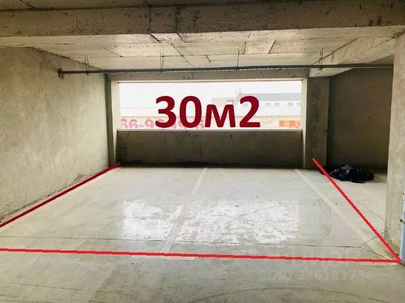 Гараж в Краснодарский край, Анапа ш. Супсехское, 47к3 (30 м) - Фото 1