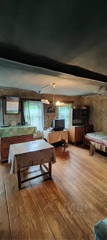 Дом в Ленинградская область, Тихвинский район, Мелегежское с/пос, д. ... - Фото 2