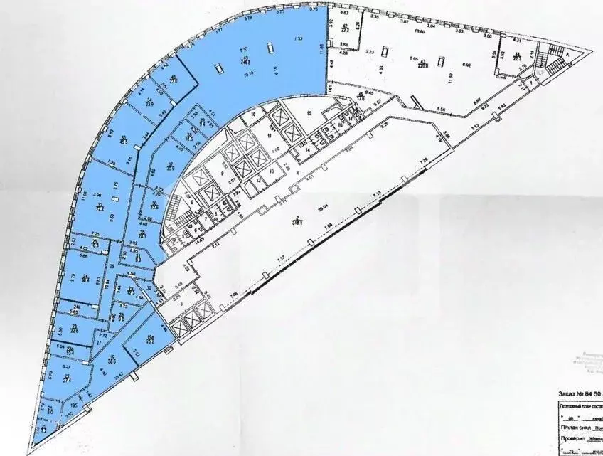 Помещение свободного назначения в Москва Преображенская пл., 8 (906 м) - Фото 2