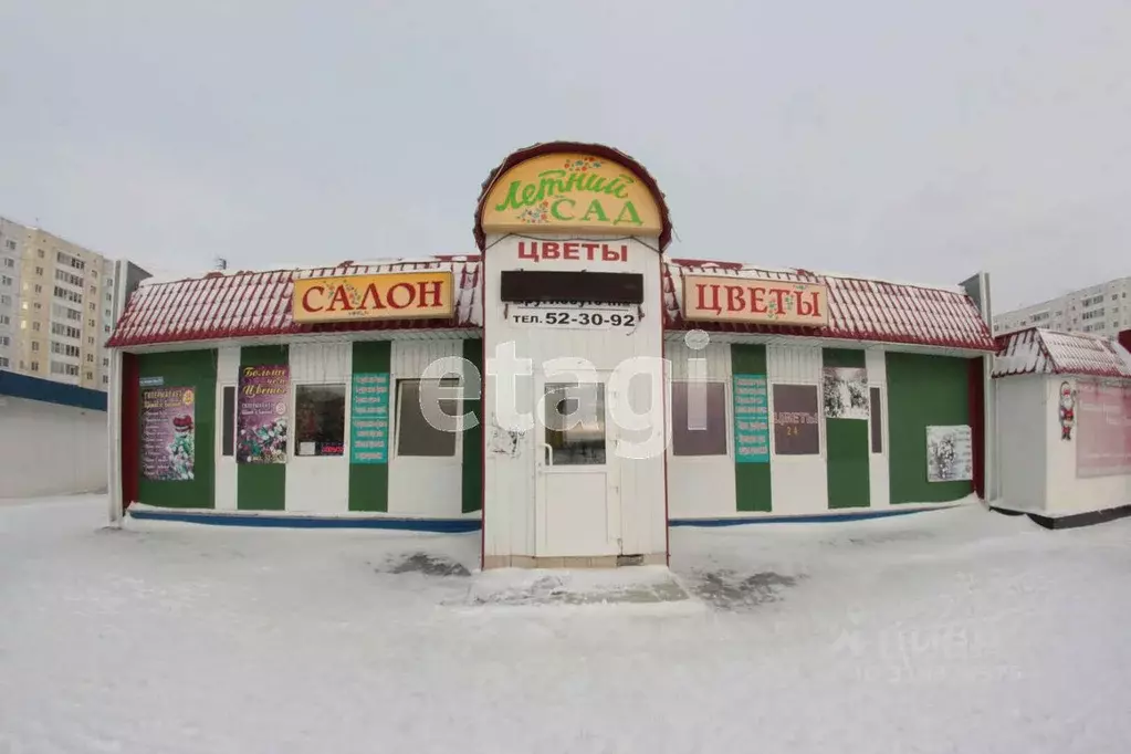 Торговая площадь в Ямало-Ненецкий АО, Надым ул. Зверева, 43Б (91 м) - Фото 0