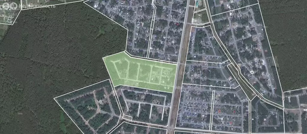 Участок в Габиевский, квартал Изумруд (16.5 м) - Фото 1