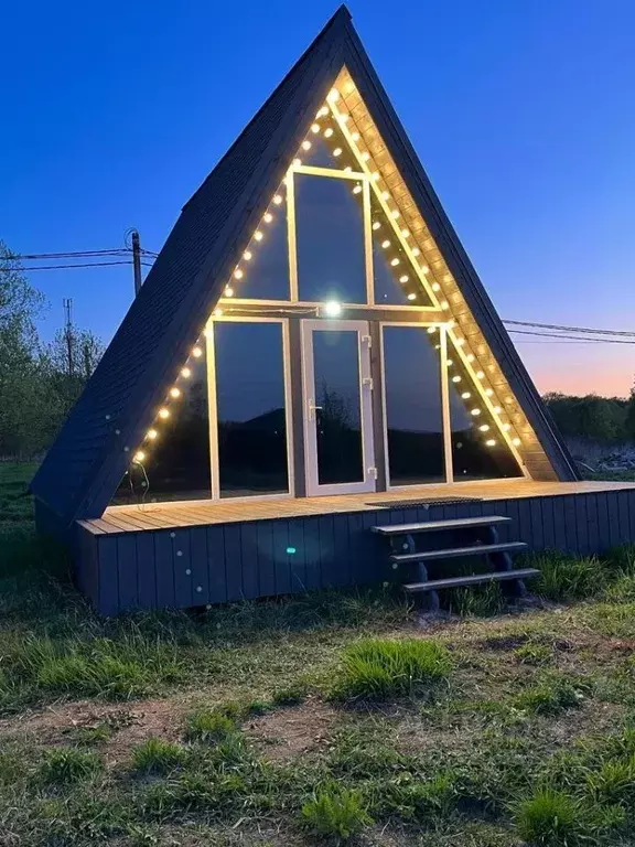 Дом в Калужская область, Дзержинский муниципальный округ, Угорское ... - Фото 1