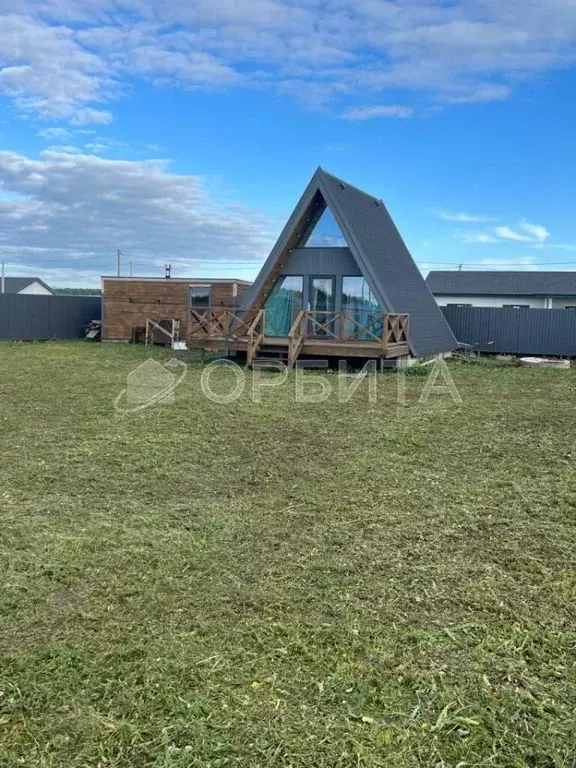 Дом в Тюменская область, Тюменский район, д. Малиновка, Малиновка кп ... - Фото 1