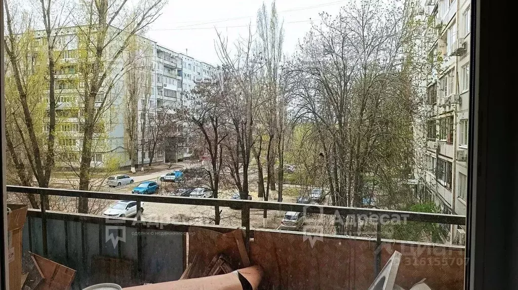 1-к кв. Волгоградская область, Волгоград бул. Энгельса, 8 (34.8 м) - Фото 0