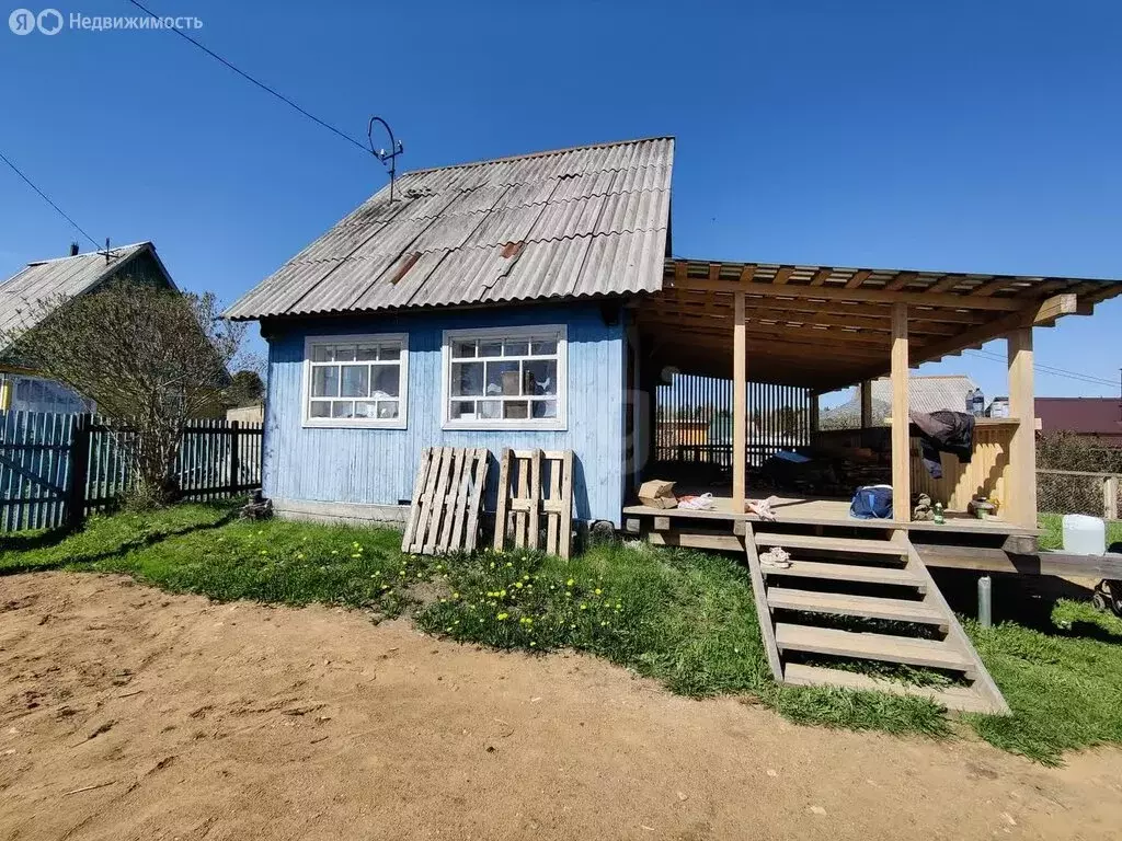 Дом в деревня Морово, СДТ Мечта, Коротко-Длинная улица (25 м) - Фото 1