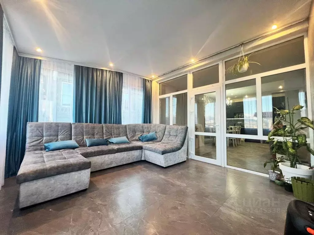 Дом в Крым, Симферопольский район, Добровское с/пос, с. Пионерское  ... - Фото 2