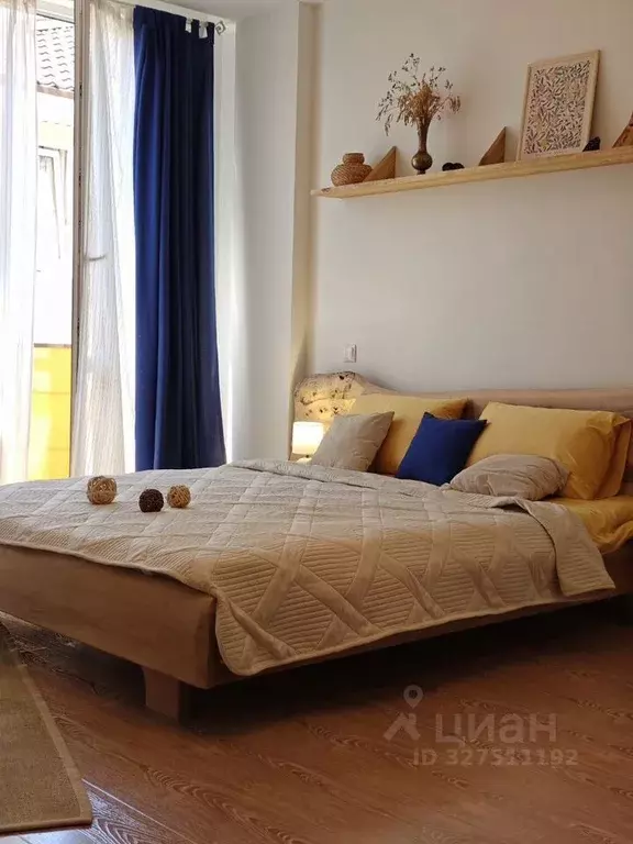 Студия Краснодарский край, Сочи Хоста жилрайон, ул. Платановая, 15 ... - Фото 1