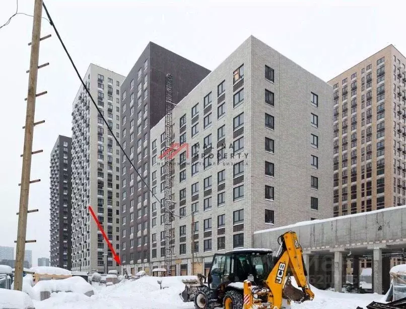 Торговая площадь в Москва Волжский Парк жилой комплекс, 6.2 (101 м) - Фото 2