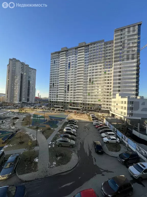 Квартира-студия: Челябинск, улица Энгельса, 4 (36.3 м) - Фото 2