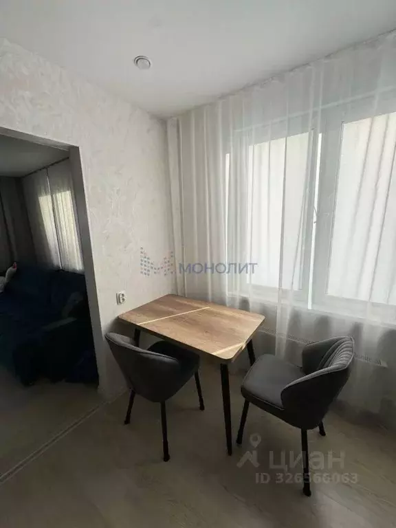 2-к кв. Нижегородская область, Нижний Новгород Бурнаковская ул., 73 ... - Фото 2