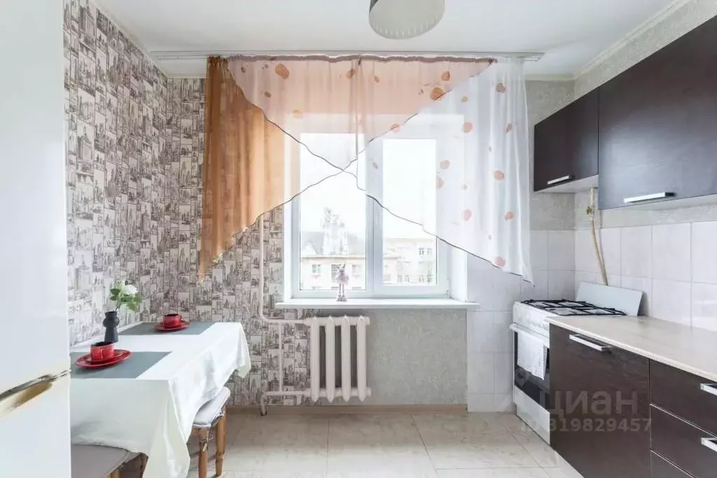 1-к кв. Псковская область, Псков ул. Гагарина, 7А (33.0 м) - Фото 0