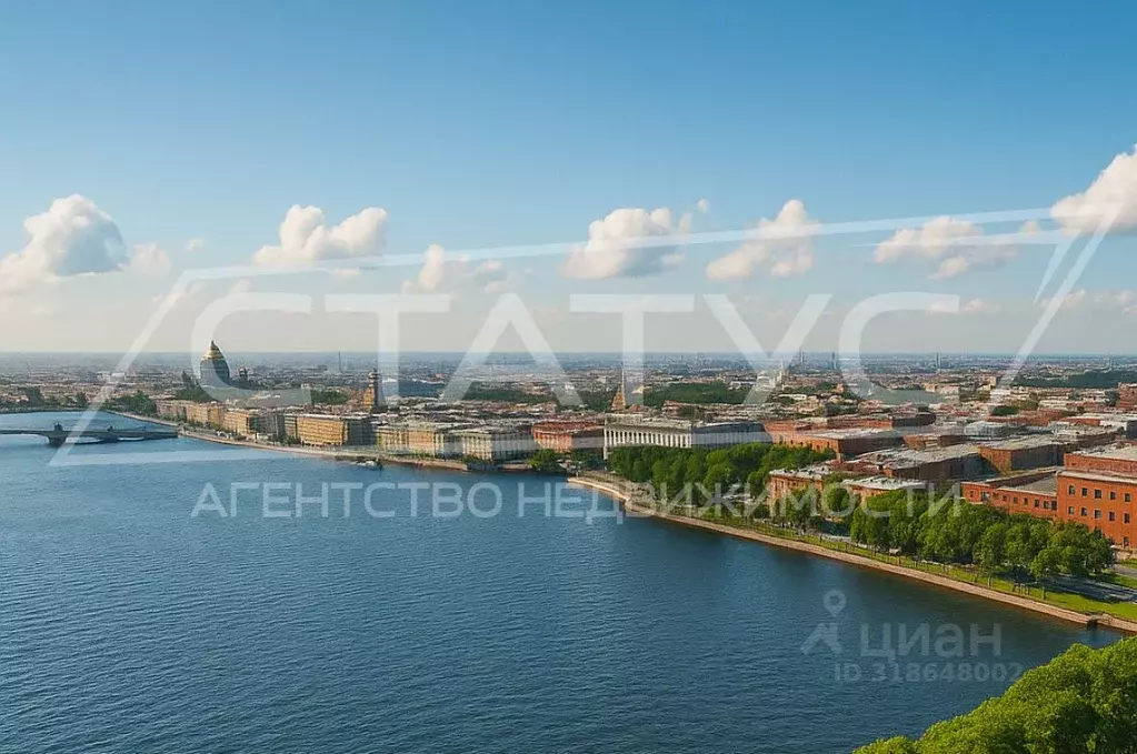 1-к кв. Санкт-Петербург Ремесленная ул., 17литЗ (42.55 м) - Фото 0
