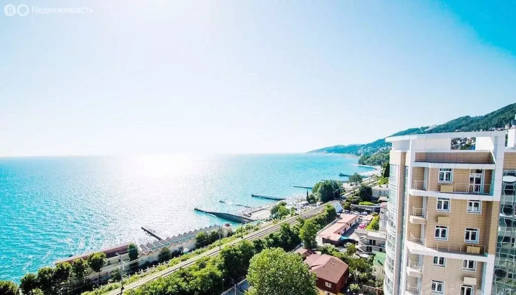 3-комнатная квартира: Сочи, микрорайон Мамайка, Крымская улица, 89 ... - Фото 1