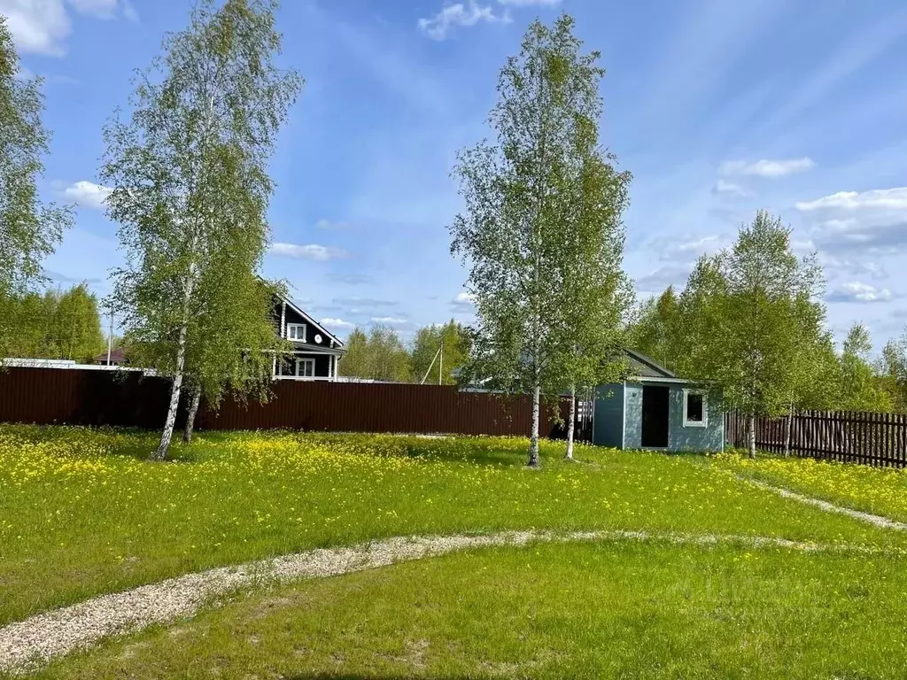 Дом в Владимирская область, Александровский район, Каринское ... - Фото 1