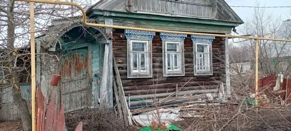 Дом в Мордовия, Саранск городской округ, с. Куликовка ул. Чапаева, 92 ... - Фото 1