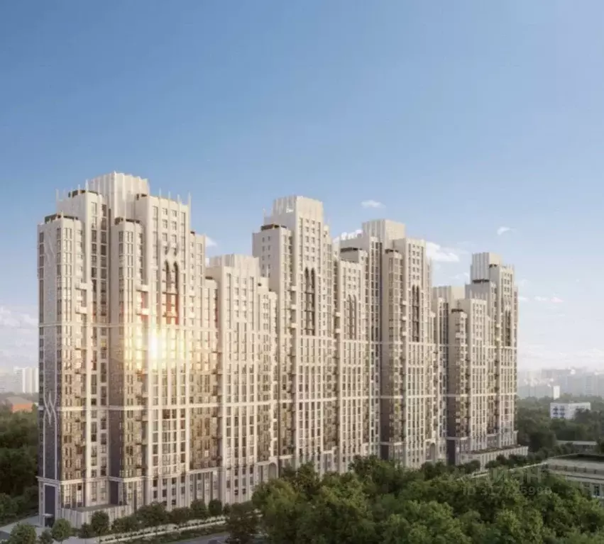 Свободной планировки кв. Москва ул. Академика Королева, 21 (35.0 м) - Фото 0