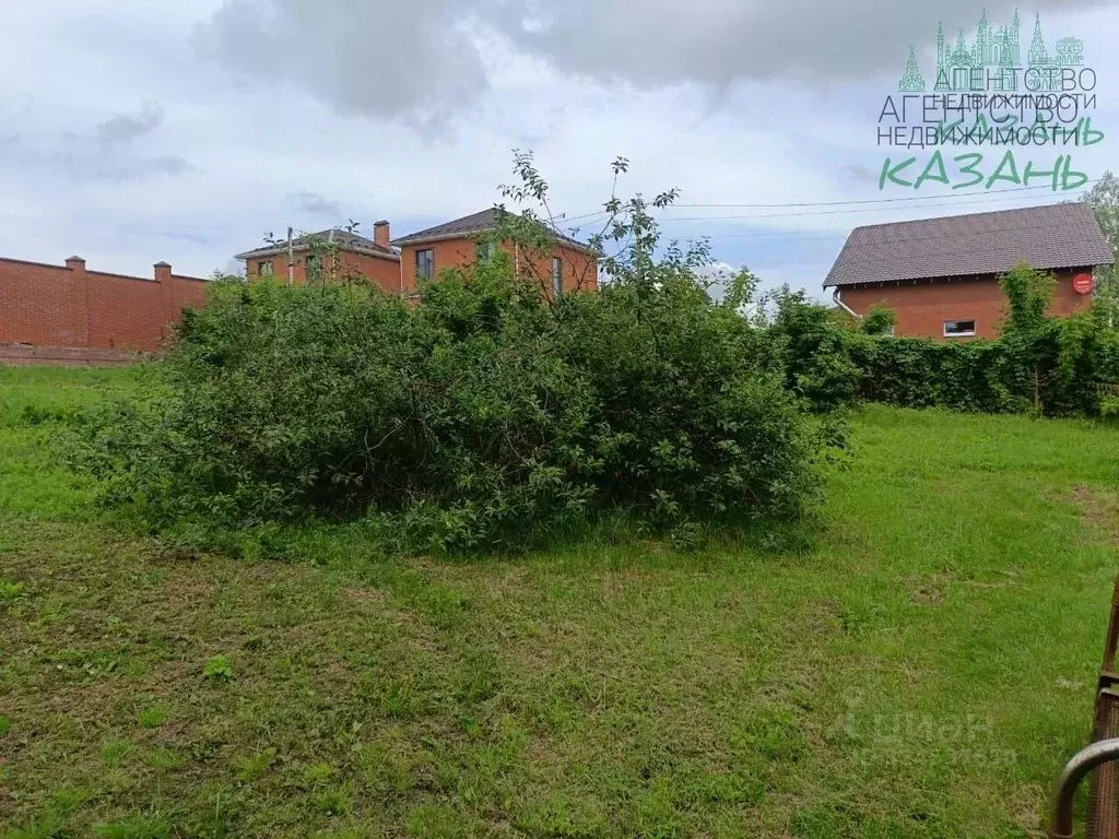 Участок в Татарстан, Лаишевский район, Песчано-Ковалинское с/пос, с. ... - Фото 1