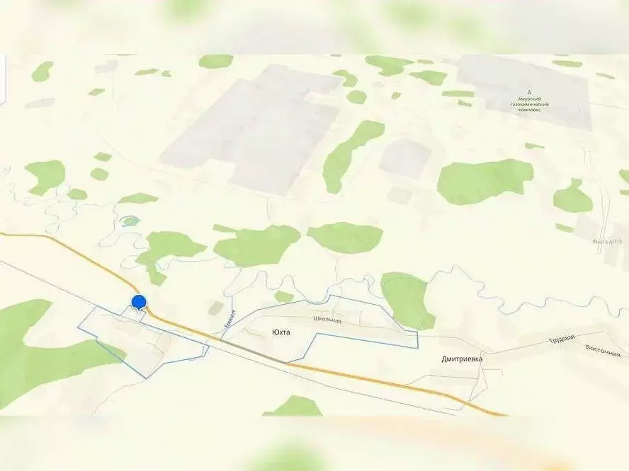 Коттедж в Амурская область, Свободненский район, пос. Юхта  (36 м) - Фото 1