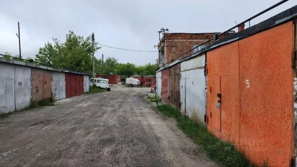 Гараж в Тюменская область, Тюмень Дамбовская ул., 55с1/5 (19 м) - Фото 0