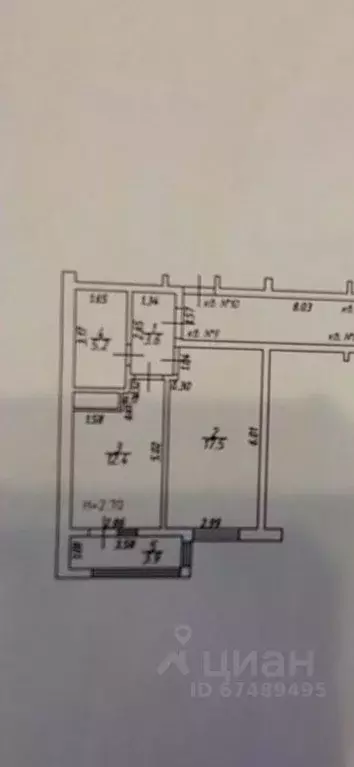 1-к кв. Краснодарский край, Анапа Парковая ул., 64к4 (42.6 м) - Фото 2