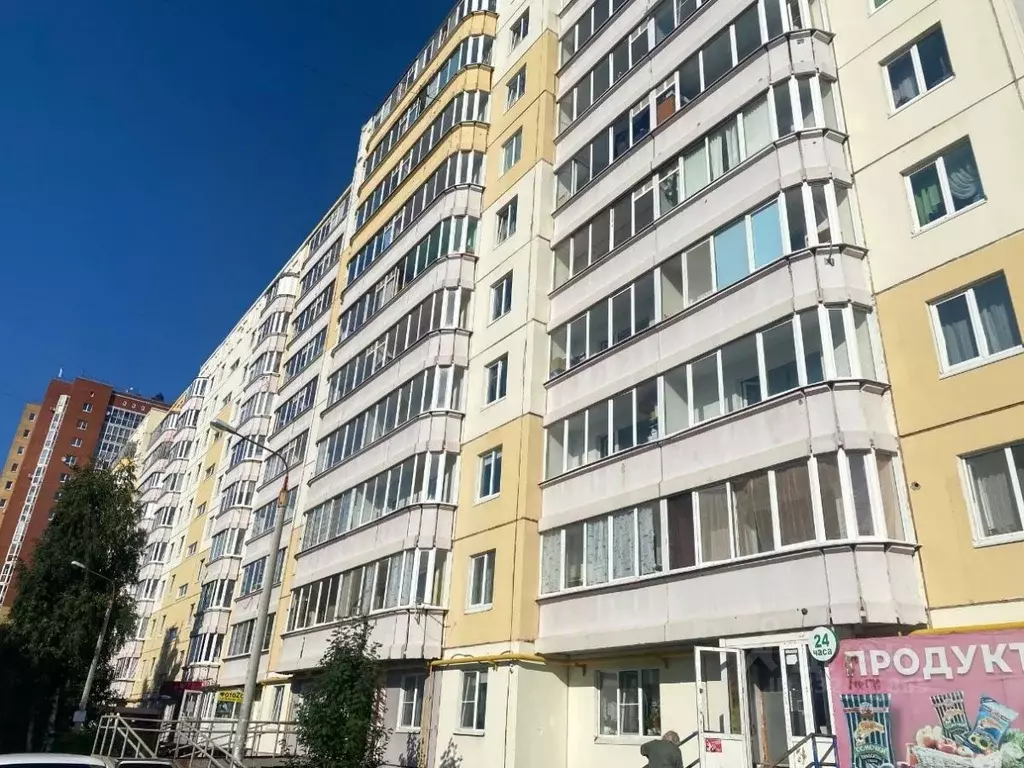 1-к кв. Пермский край, Пермь Делегатская ул., 43А (34.1 м) - Фото 1