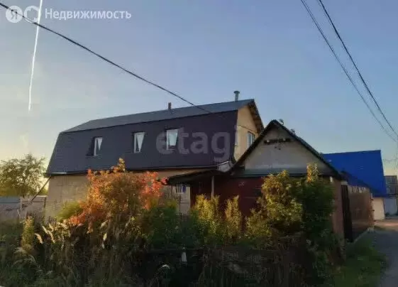 Дом в Пермский муниципальный округ, деревня Хмели, СНТ Черёмушка, ... - Фото 1