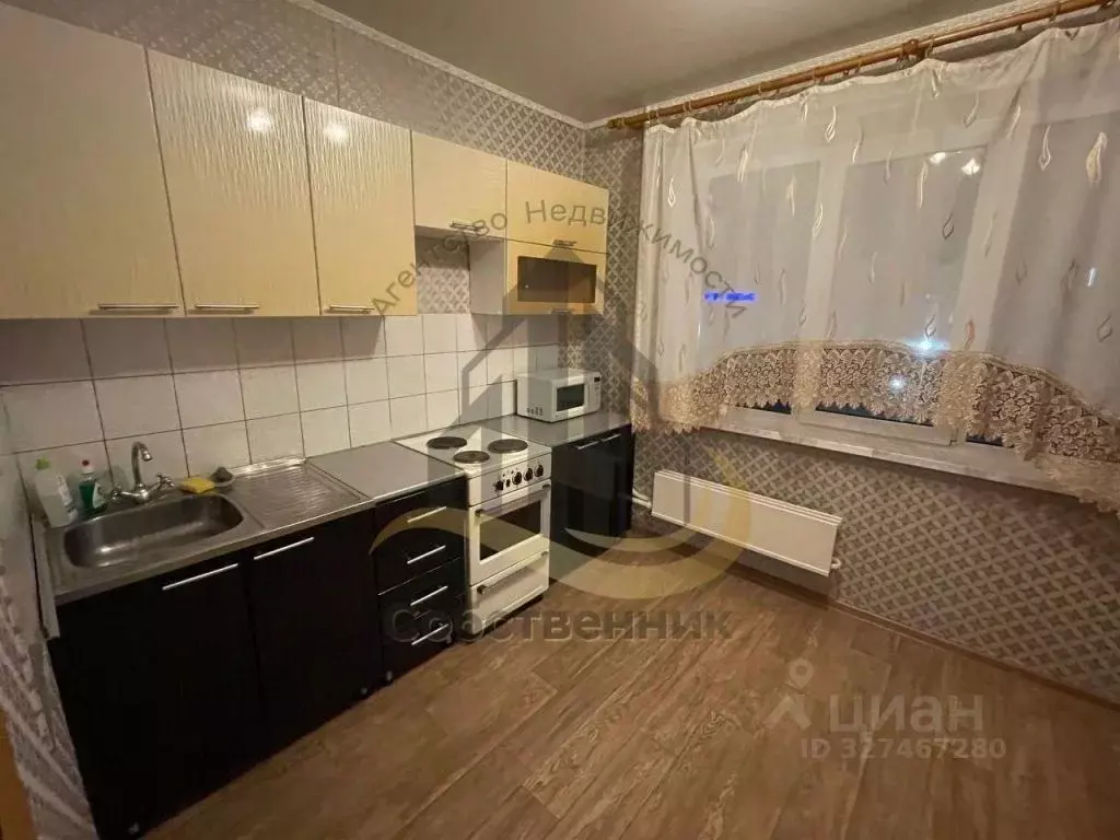 1-к кв. Белгородская область, Старый Оскол Ольминского мкр, 1Б (39.0 ... - Фото 1