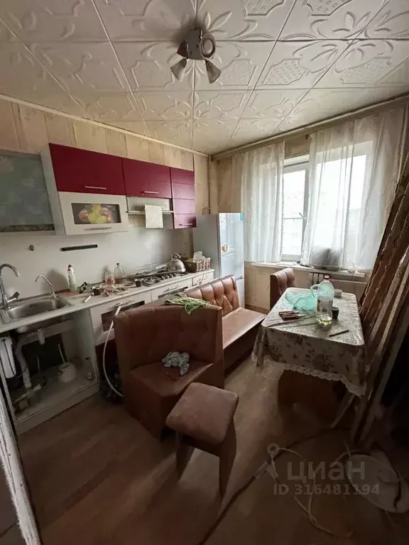 1-к кв. Калужская область, Калуга ул. Кибальчича, 4 (35.0 м) - Фото 0
