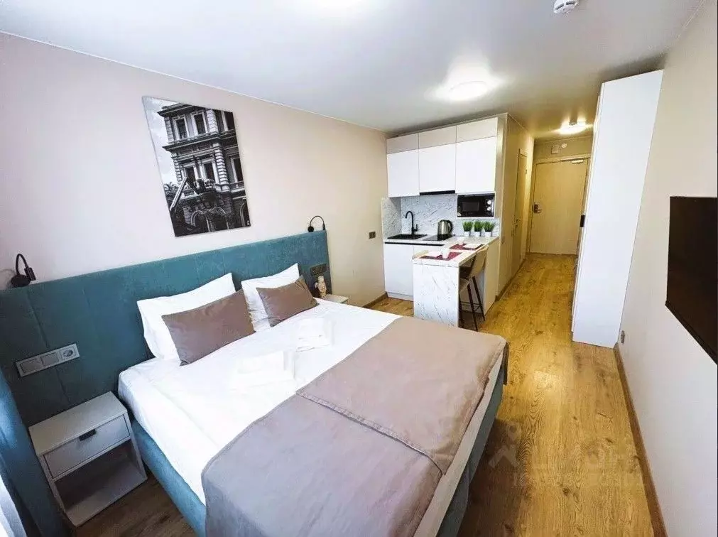 Студия Санкт-Петербург просп. Стачек, 64 (20.5 м) - Фото 1