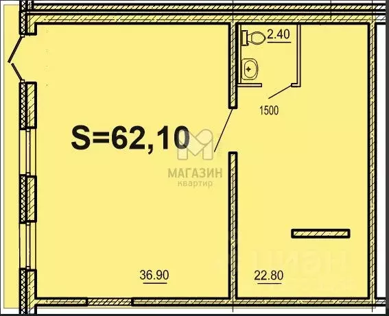 Торговая площадь в Ленинградская область, Всеволожский район, ... - Фото 2